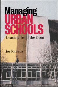 Omslagafbeelding: Managing Urban Schools 1st edition 9780749438685