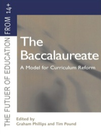 Cover image: The Baccalaureate 1st edition 9781138155039