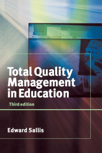 صورة الغلاف: Total Quality Management in Education 3rd edition 9780749437961