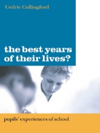 Cover image: The Best Years of Their Lives? 1st edition 9780749437954