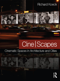 Cover image: Cine-scapes 1st edition 9780415600798