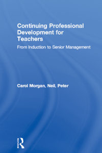 Cover image: Continuing Professional Development for Teachers 1st edition 9780749437411