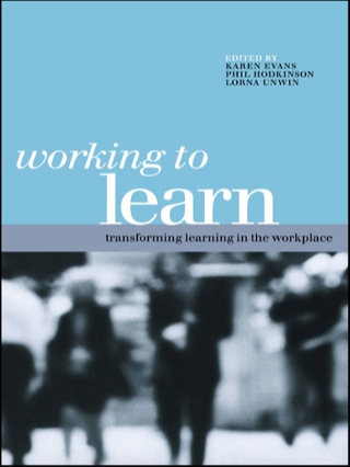 Cover image: Working to Learn 1st edition 9780749436858