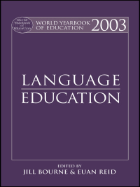 Cover image: World Yearbook of Education 2003 1st edition 9780749436131