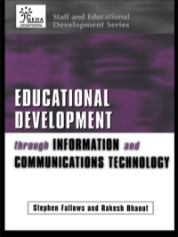 Cover image: Educational Development Through Information and Communications Technology 1st edition 9781138421097