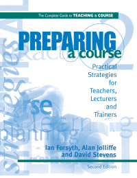 Imagen de portada: Preparing a Course 1st edition 9780749428082