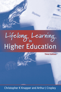 Cover image: Lifelong Learning in Higher Education 1st edition 9780749427948