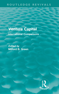 Imagen de portada: Venture Capital 1st edition 9780415611091