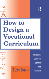 Cover image: How to Design a Vocational Curriculum 1st edition 9780749411121