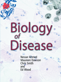Cover image: Biology of Disease 1st edition 9780748772100