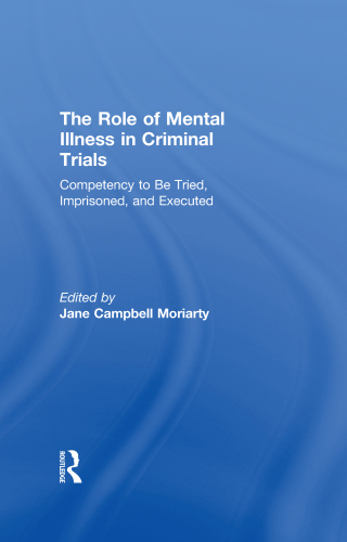 Cover image: Competency to be Tried, Imprisoned, and Executed 1st edition 9780815340645