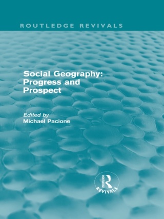 Cover image: Social Geography (Routledge Revivals) 1st edition 9780415612326