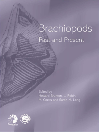 Immagine di copertina: Brachiopods 1st edition 9780748409211