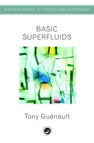Imagen de portada: Basic Superfluids 1st edition 9780367841607