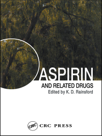 Cover image: Aspirin and Related Drugs 1st edition 9780748408856