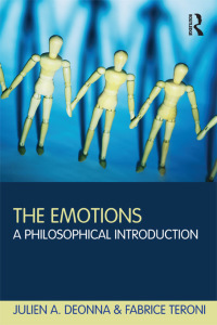 Omslagafbeelding: The Emotions 1st edition 9780415614924