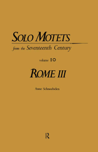 Cover image: Rome 1st edition 9780824006457