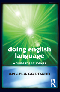 Cover image: Doing English Language 1st edition 9780415618823