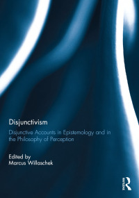 Titelbild: Disjunctivism 1st edition 9780415623063