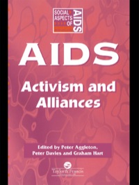 Imagen de portada: AIDS: Activism and Alliances 1st edition 9780748405763