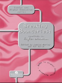 Cover image: Breaking Boundaries 1st edition 9780748405190