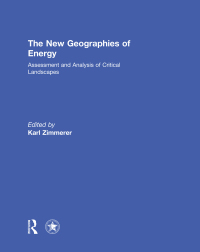 صورة الغلاف: The New Geographies of Energy 1st edition 9780415623872