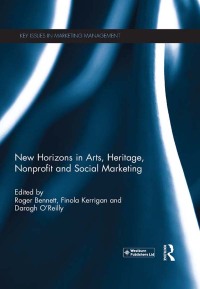 صورة الغلاف: New Horizons in Arts, Heritage, Nonprofit and Social Marketing 1st edition 9781138118270