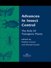 Imagen de portada: Advances In Insect Control 1st edition 9780748404179