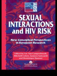 Cover image: Sexual Interactions and HIV Risk 1st edition 9780748403455