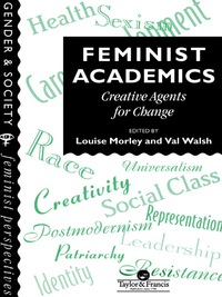 Cover image: Feminist Academics 1st edition 9780748403004