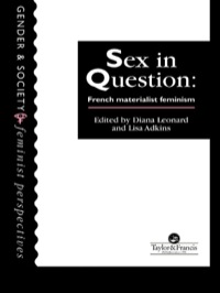 Cover image: Sex In Question 1st edition 9780748402946