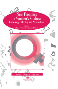 Cover image: New Frontiers In Women's Studies 1st edition 9780748402878