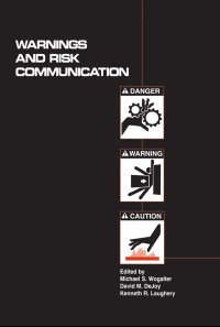 Cover image: Warnings and Risk Communication 1st edition 9780748402663