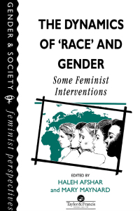 Imagen de portada: The Dynamics Of Race And Gender 1st edition 9780748402113