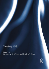 Cover image: Teaching IFRS 1st edition 9781138816411