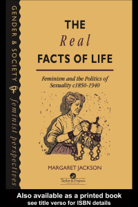Imagen de portada: The Real Facts Of Life 1st edition 9780748400997