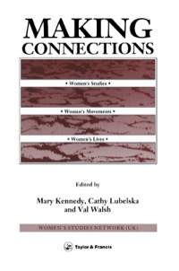 Imagen de portada: Making Connections 1st edition 9780748400973