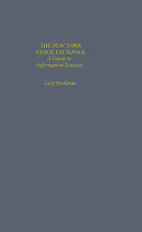 Cover image: The New York Stock Exchange 1st edition 9780824033286