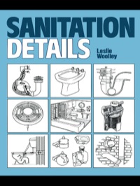 Cover image: Sanitation Details 1st edition 9781138408883