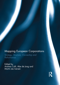 Omslagafbeelding: Mapping European Corporations 1st edition 9780415695275