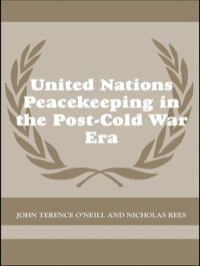 Cover image: United Nations Peacekeeping in the Post-Cold War Era 1st edition 9780714684895
