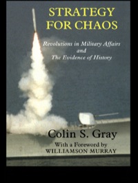 Cover image: Strategy for Chaos 1st edition 9780714684833