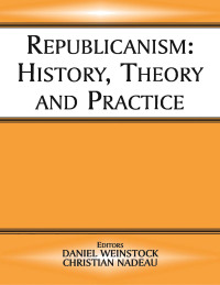 Cover image: Republicanism 1st edition 9780714684802