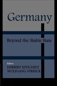 Cover image: Germany 1st edition 9780714684734
