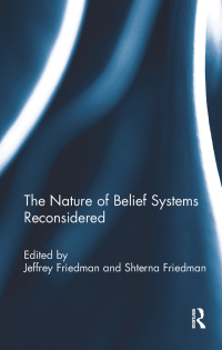 Immagine di copertina: The Nature of Belief Systems Reconsidered 1st edition 9781138118355