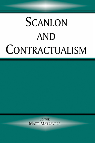 Omslagafbeelding: Scanlon and Contractualism 1st edition 9780714684567