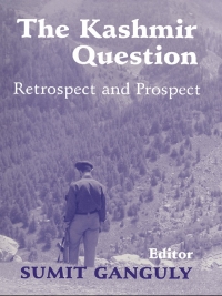 Titelbild: The Kashmir Question 1st edition 9780714684390
