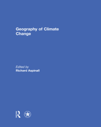 Imagen de portada: Geography of Climate Change 1st edition 9781138852402