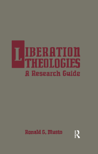 表紙画像: Liberation Theologies 1st edition 9780824036249