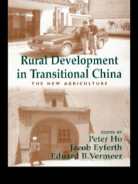 Cover image: Rural Development in Transitional China 1st edition 9780714655499